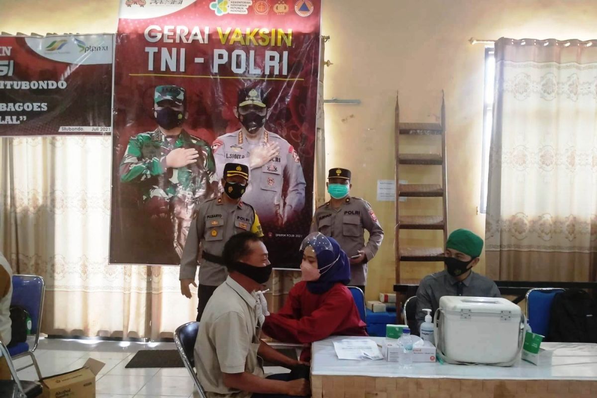 Polres Situbondo buka 