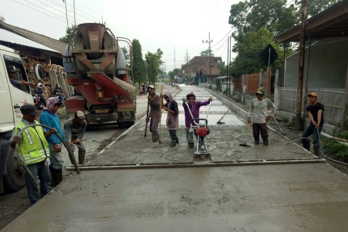 Pemkab Kediri fokus perbaikan infrastruktur