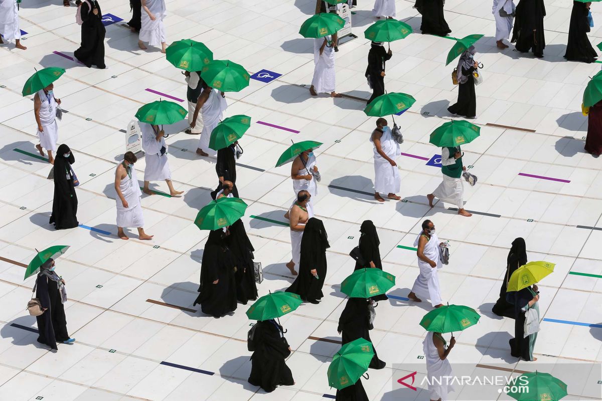 Arab Saudi mulai terima jamaah umrah LN yang sudah divaksin