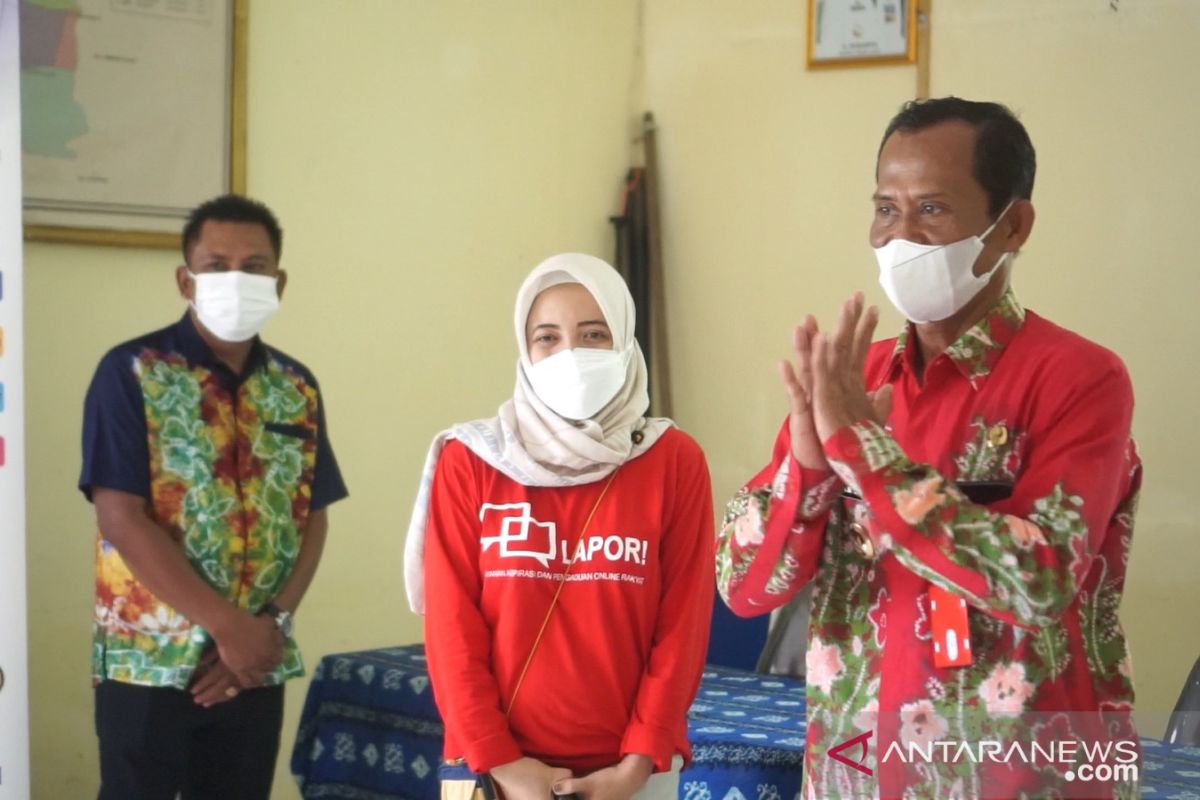 Diskominfo Tanah Laut minta masyarakat aktif sampaikan aspirasi ke LAPOR