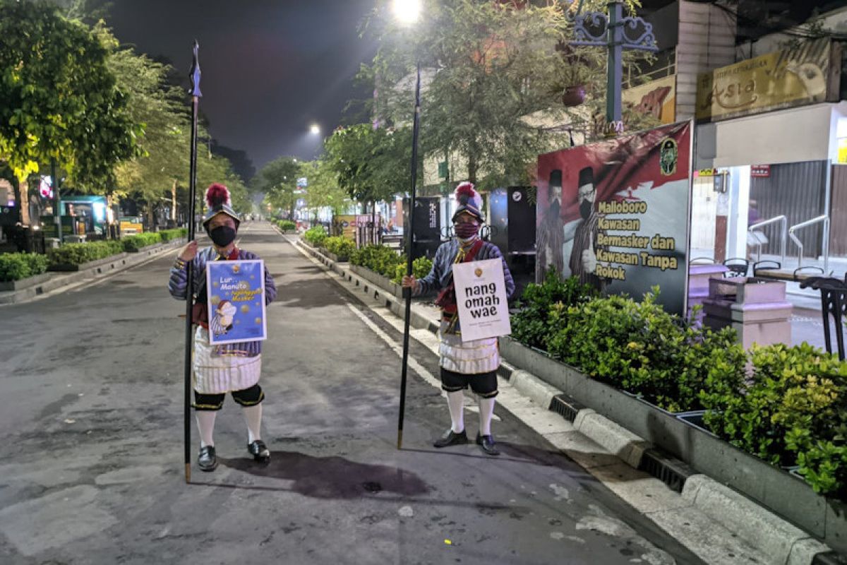 Varian Delta berkembang, warga Yogyakarta diingatkan patuhi PPKM