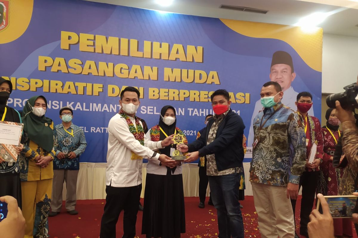 Balangan inspiring couple to represent S Kalimantan at national level