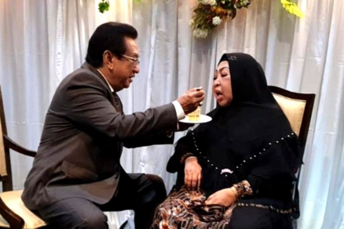 Catatan Ilham Bintang - Istri aktor Anwar Fuady tutup usia