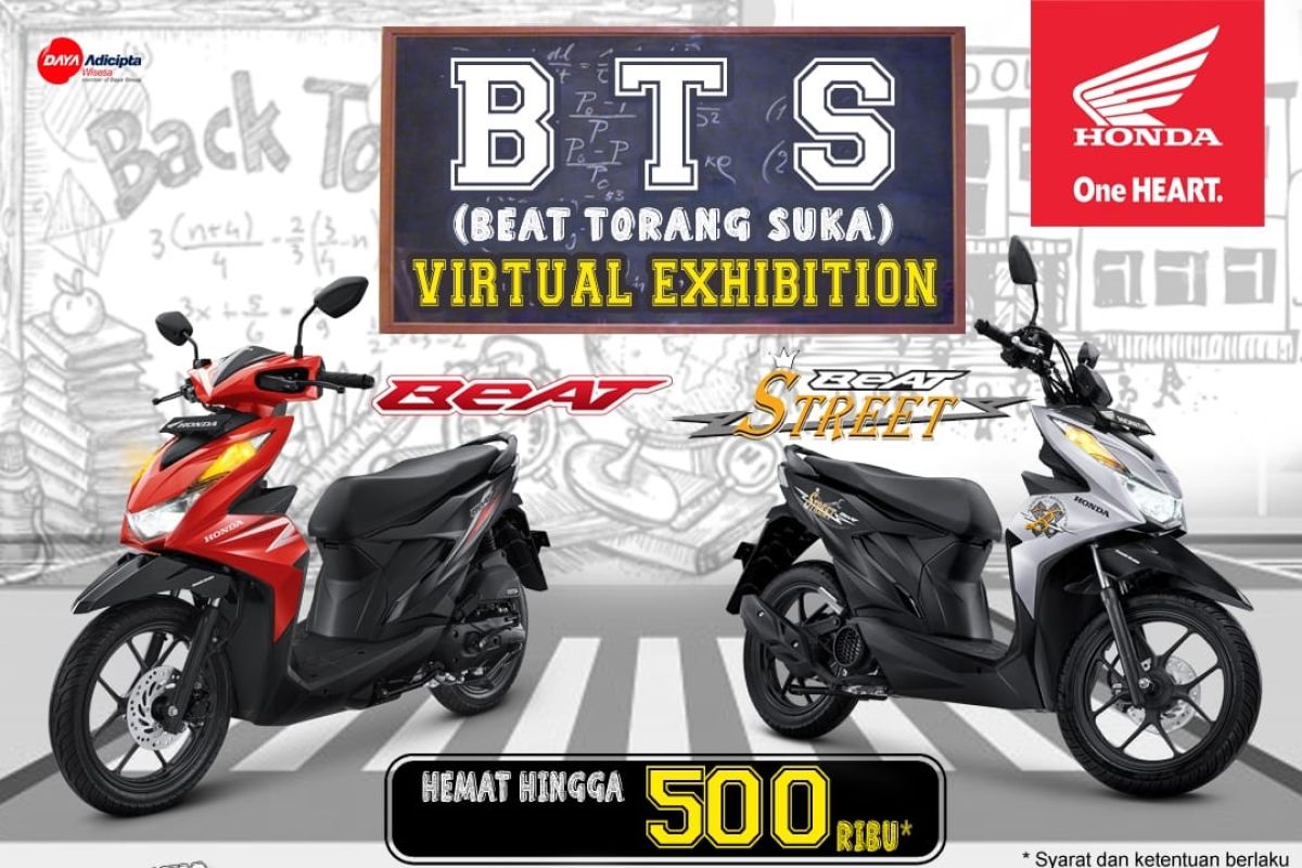 DAW menggelar Honda BTS Virtual Exhibition