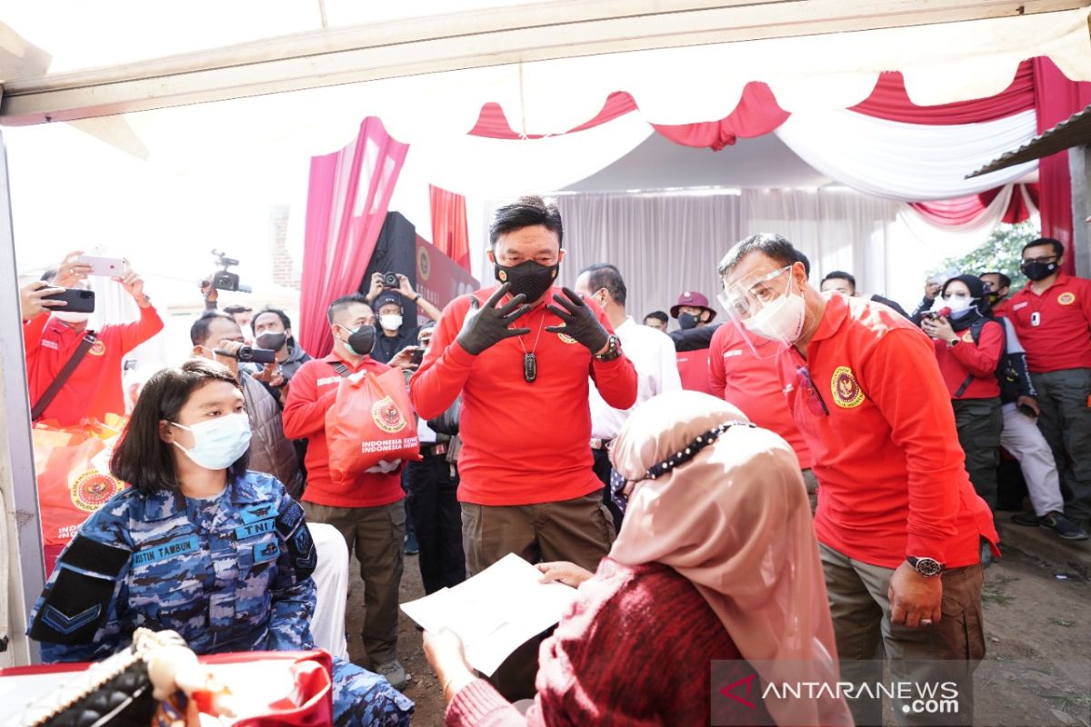 BIN conducts door-to-door vaccination drive in six provinces