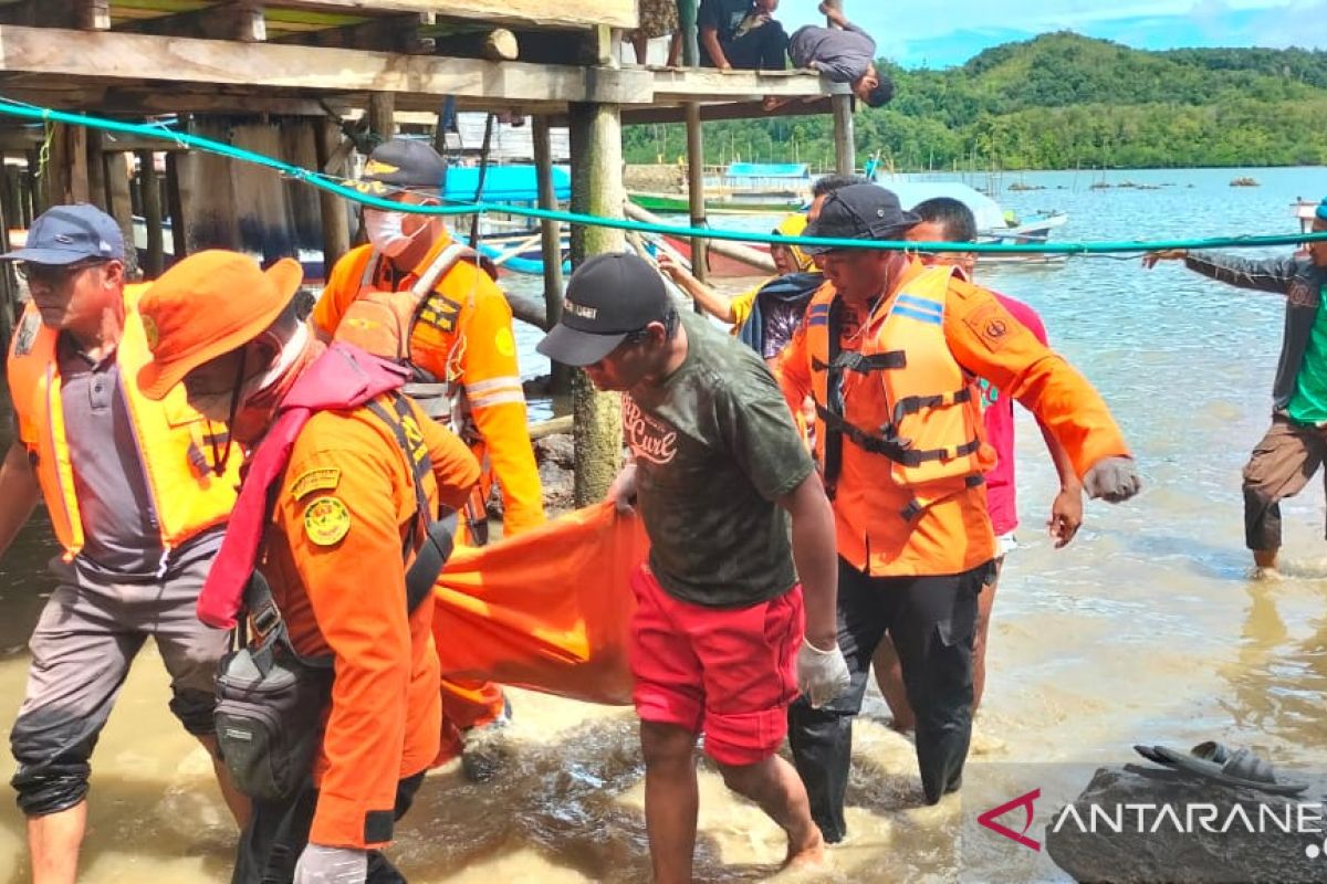 Basarnas Kendari temukan nelayan tenggelam di Kolaka Utara kondisi meninggal