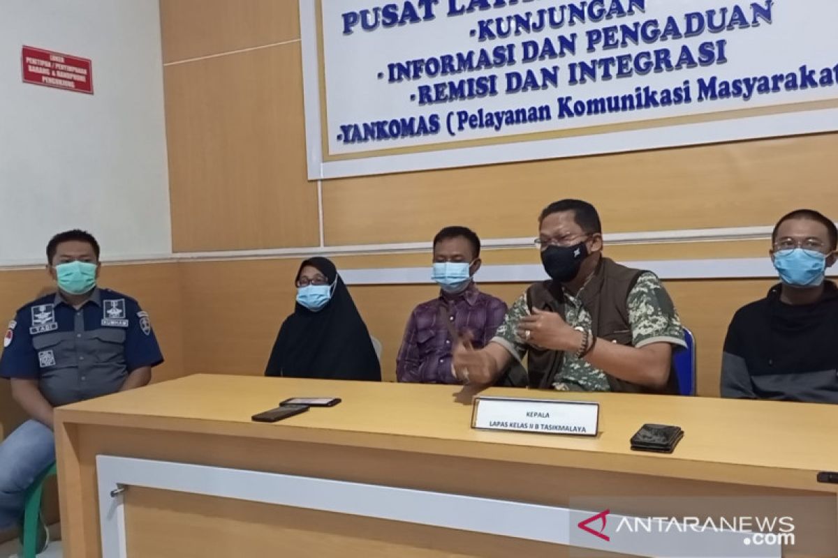 Pelanggar aturan PPKM darurat bebas dari Lapas Tasikmalaya