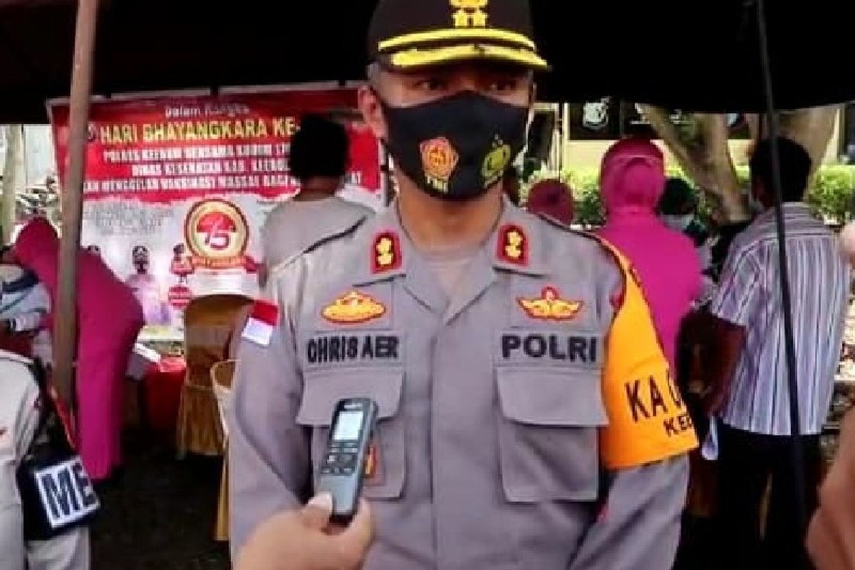 Kapolres Keerom: Sembilan warga diamankan tak terlibat KNPB