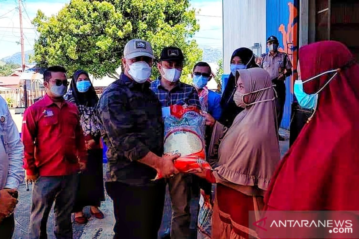 Pemkab Aceh Tengah mulai salurkan bantuan beras PPKM