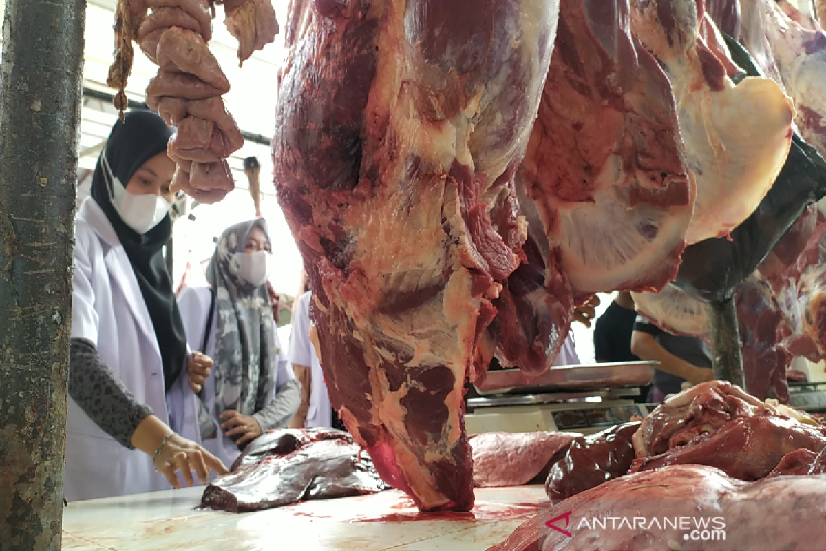 DPPKP Banda Aceh turunkan tim pemeriksaan daging meugang Idul Adha
