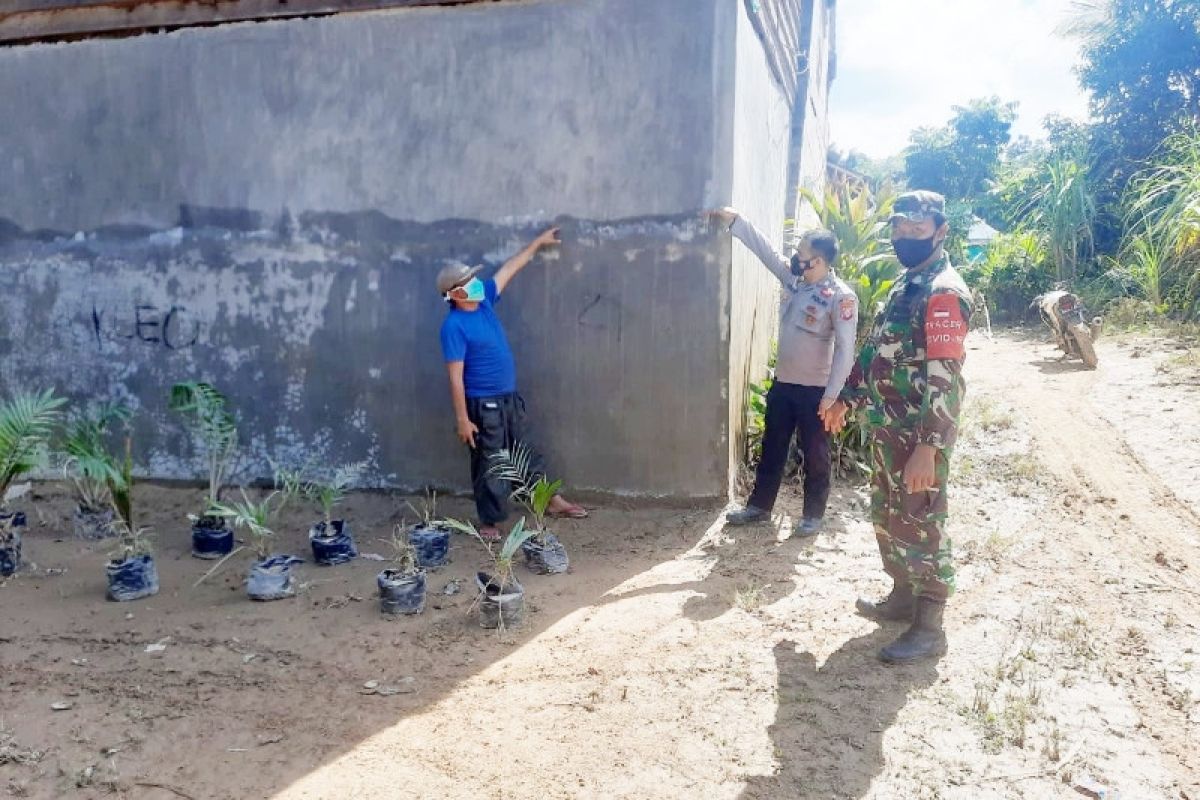 Banjir di Antang Kalang sudah surut