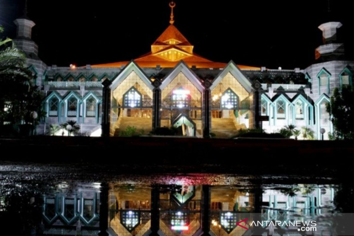Pengurus Masjid Al-Markaz Kota Makassar tidak selenggarakan Shalat Idul Adha
