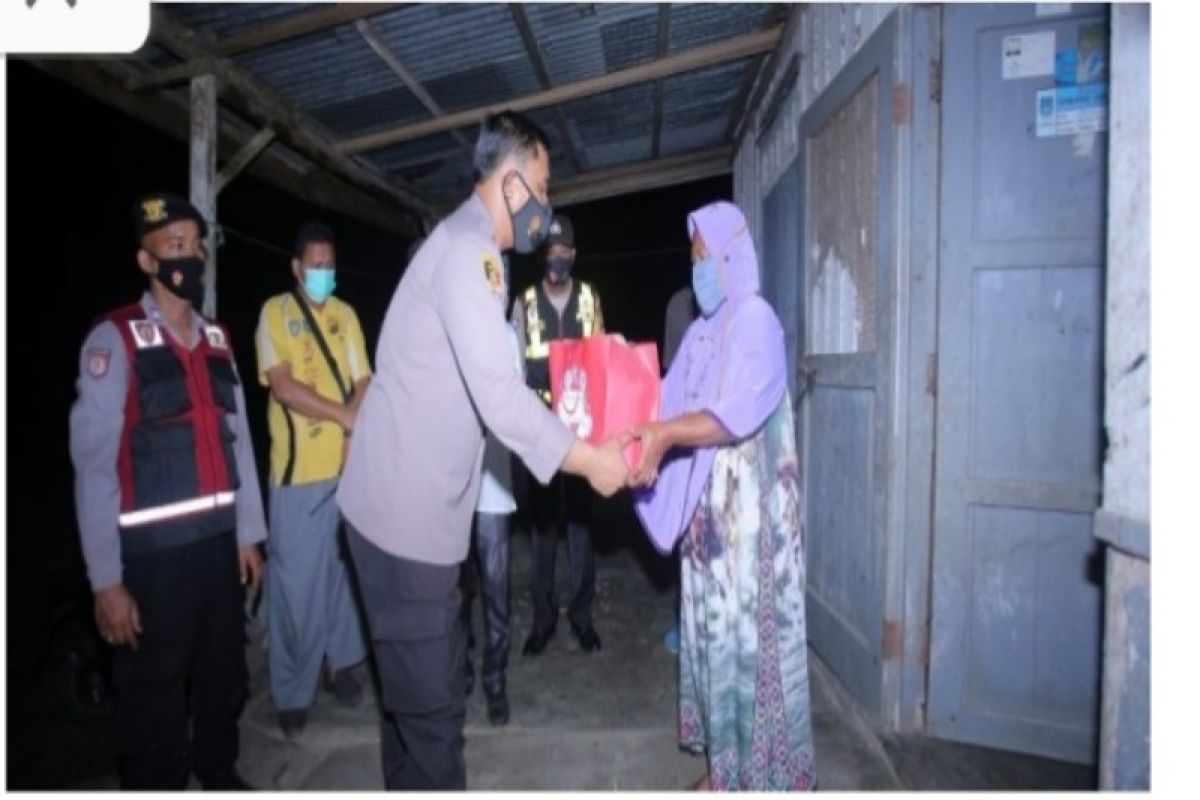 Polres bantu pedagang K5 terdampak COVID-19