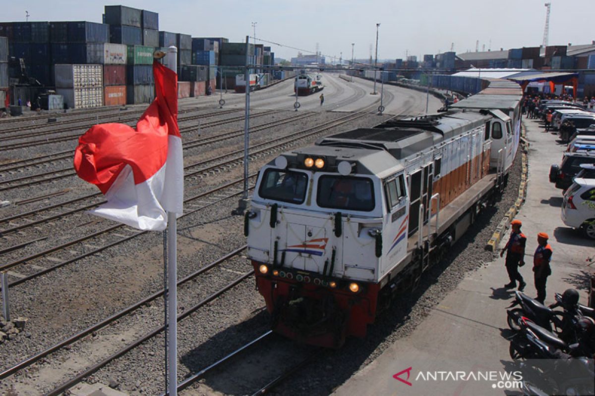 KAI gratiskan angkutan oksigen untuk penanganan COVID-19