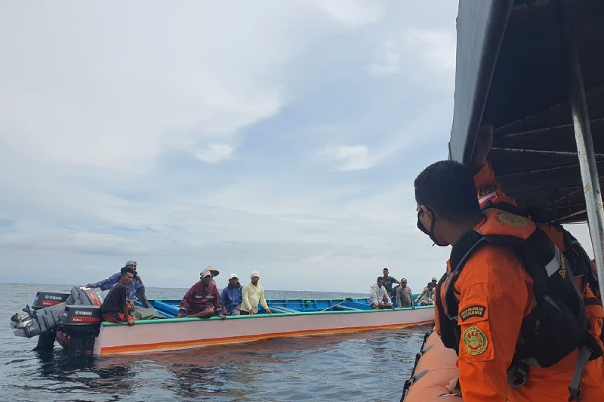 Tim SAR cari satu nelayan asal Titawai dilaporkan hilang kontak, begini kronologinya
