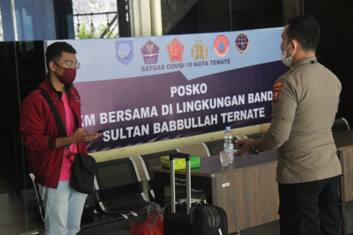 Penumpang pesawat Jakarta-Ternate palsukan dokumen 