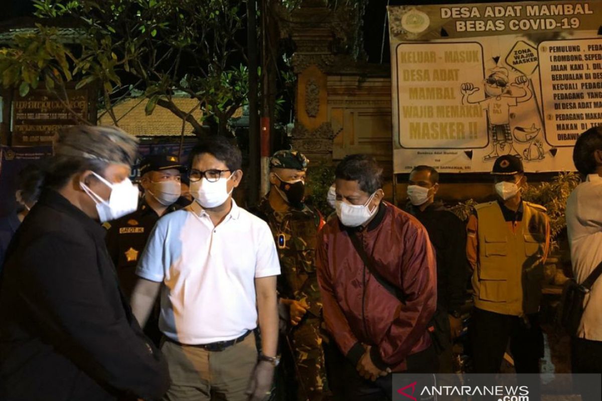 Senin, Badung salurkan bansos tunai bagi warga terdampak pandemi