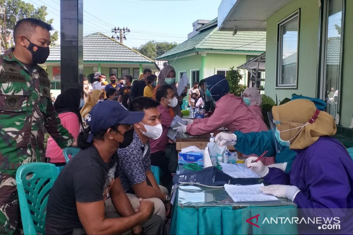 Realisasi vaksinasi COVID-19 di Belitung capai 50,85 persen