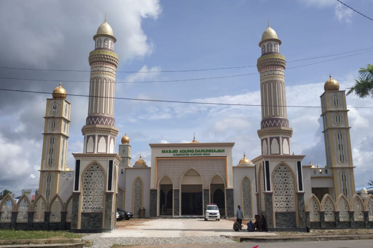 Masjid Agung Putussibau siap laksanakan Shalat Idul Adha sesuai prokes