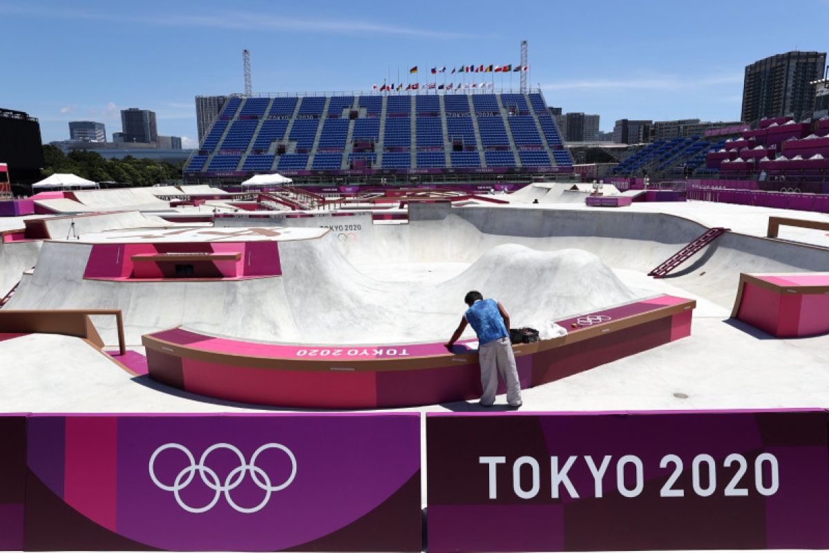 Skateboard, dari jalanan hingga debut bersejarah di Olimpiade Tokyo