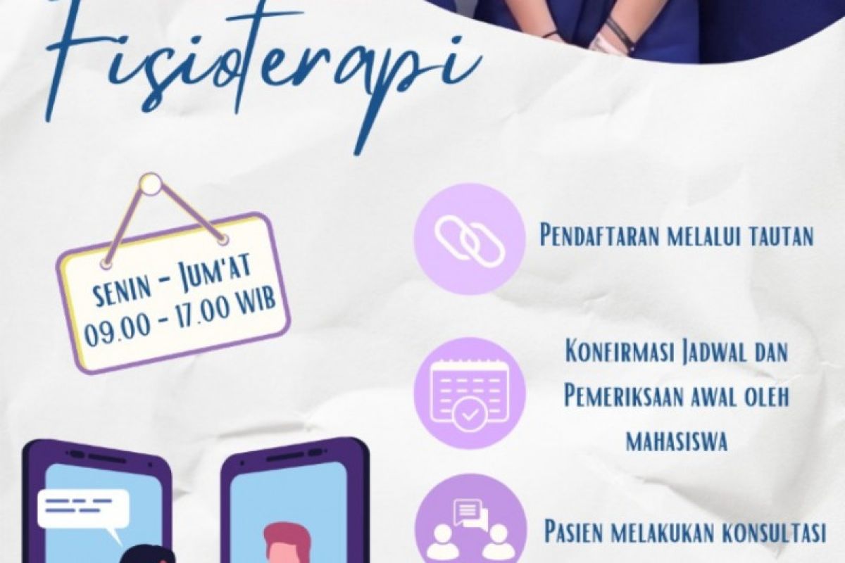 Vokasi UI beri layanan konsultasi 'online' fisioterapi gratis