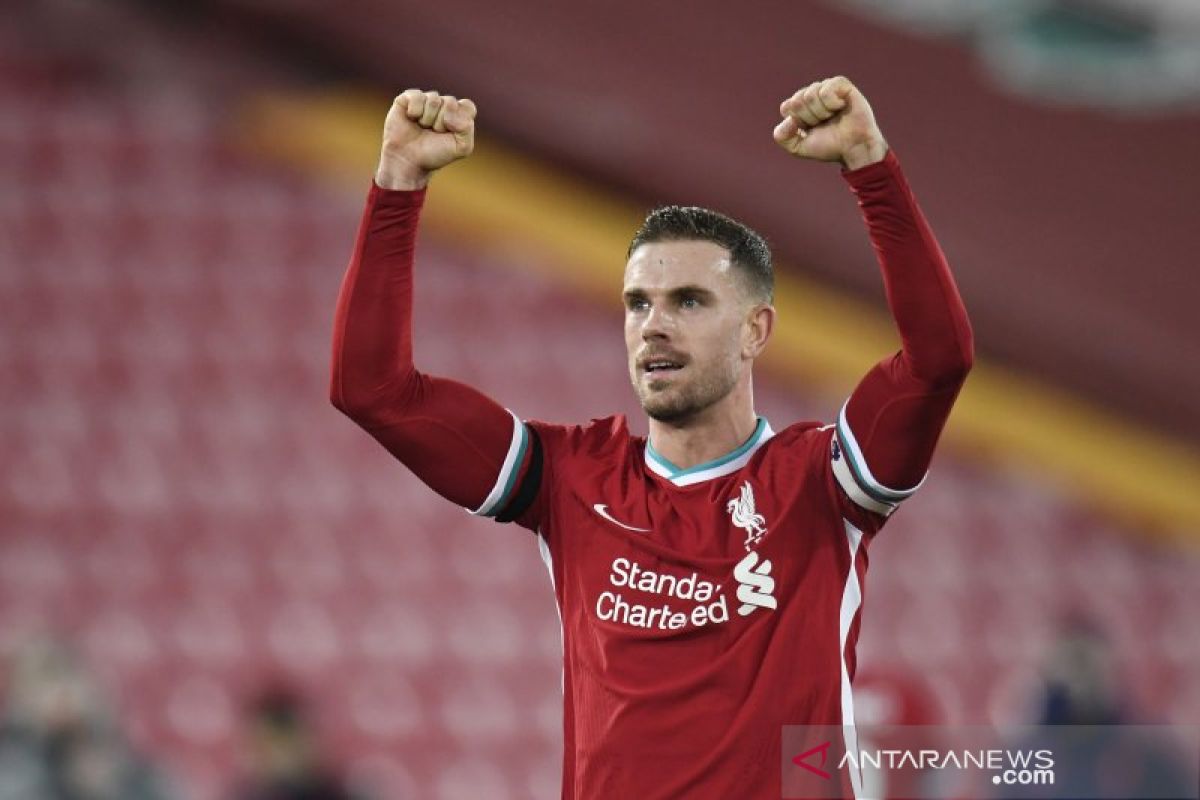 Liverpool siap berikan kontrak "seumur hidup" kapten Jordan Henderson