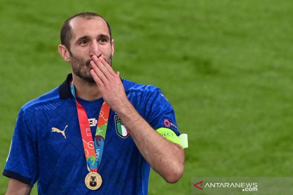 Real Madrid buka peluang  datangkan Giorgio Chiellini