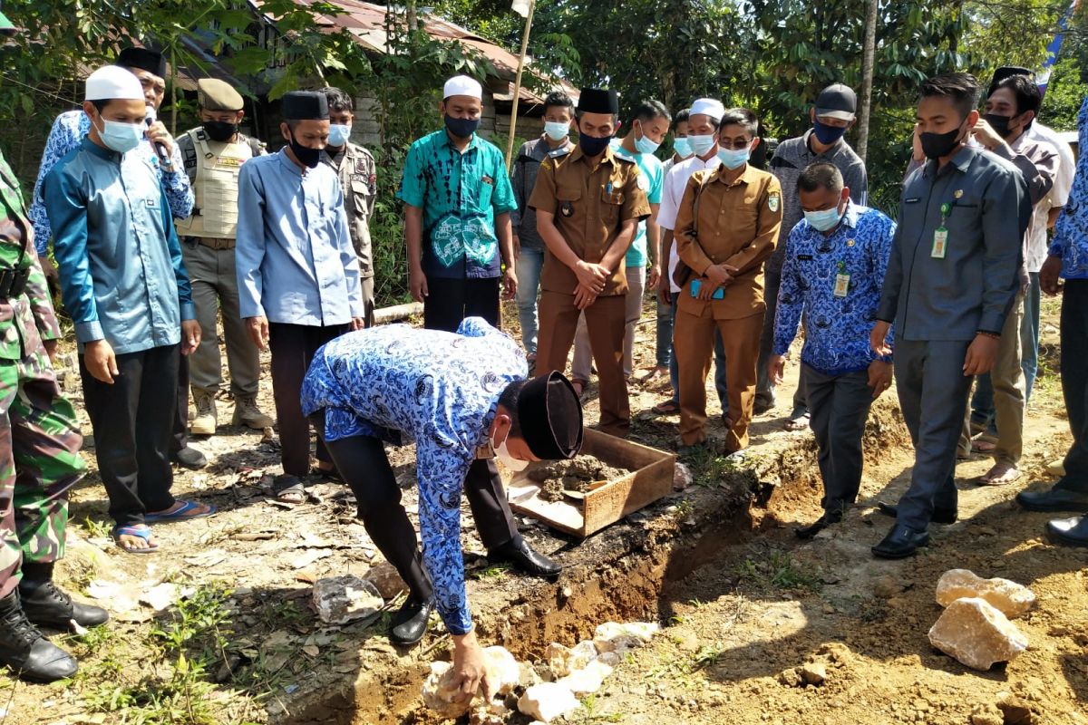 Pembangunan musala Riyadhus Shalihin perlukan dana ratusan juta rupiah