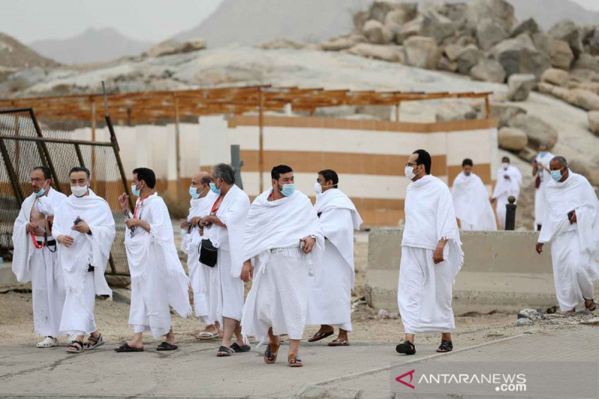 Arab Saudi umumkan musim haji 2021 aman dari pandemi COVID-19