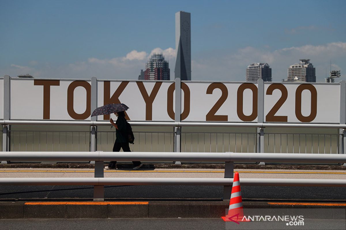 Singapura bikin prangko dengan desain khusus Olimpiade Tokyo