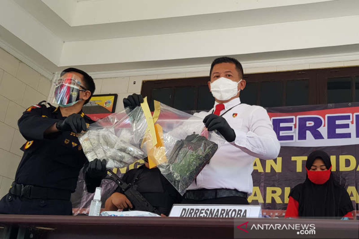 Polda Jateng menggagalkan lagi pengiriman sabu-sabu dari Malaysia