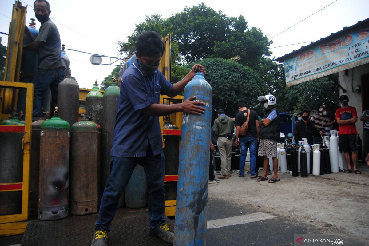 Pemkab Kapuas Hulu pinjam oksigen ke Sanggau