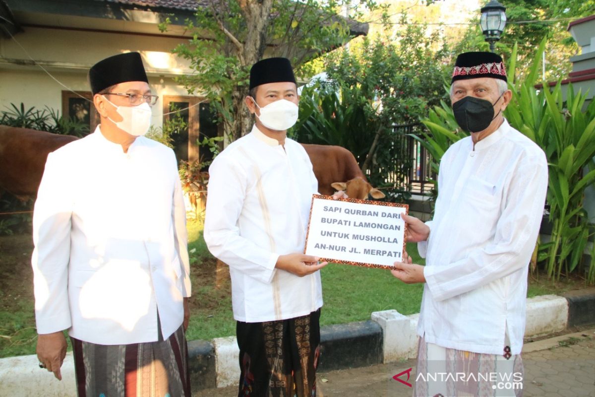 Pemkab Lamongan tiadakan Shalat Idul Adha di masjid dan lapangan