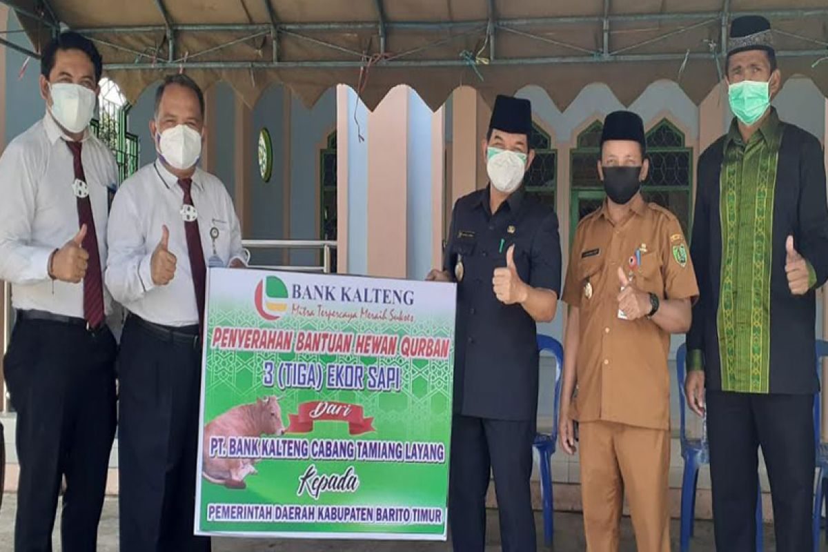 Bupati: Pembagian daging hewan kurban di Bartim wajib patuhi Prokes