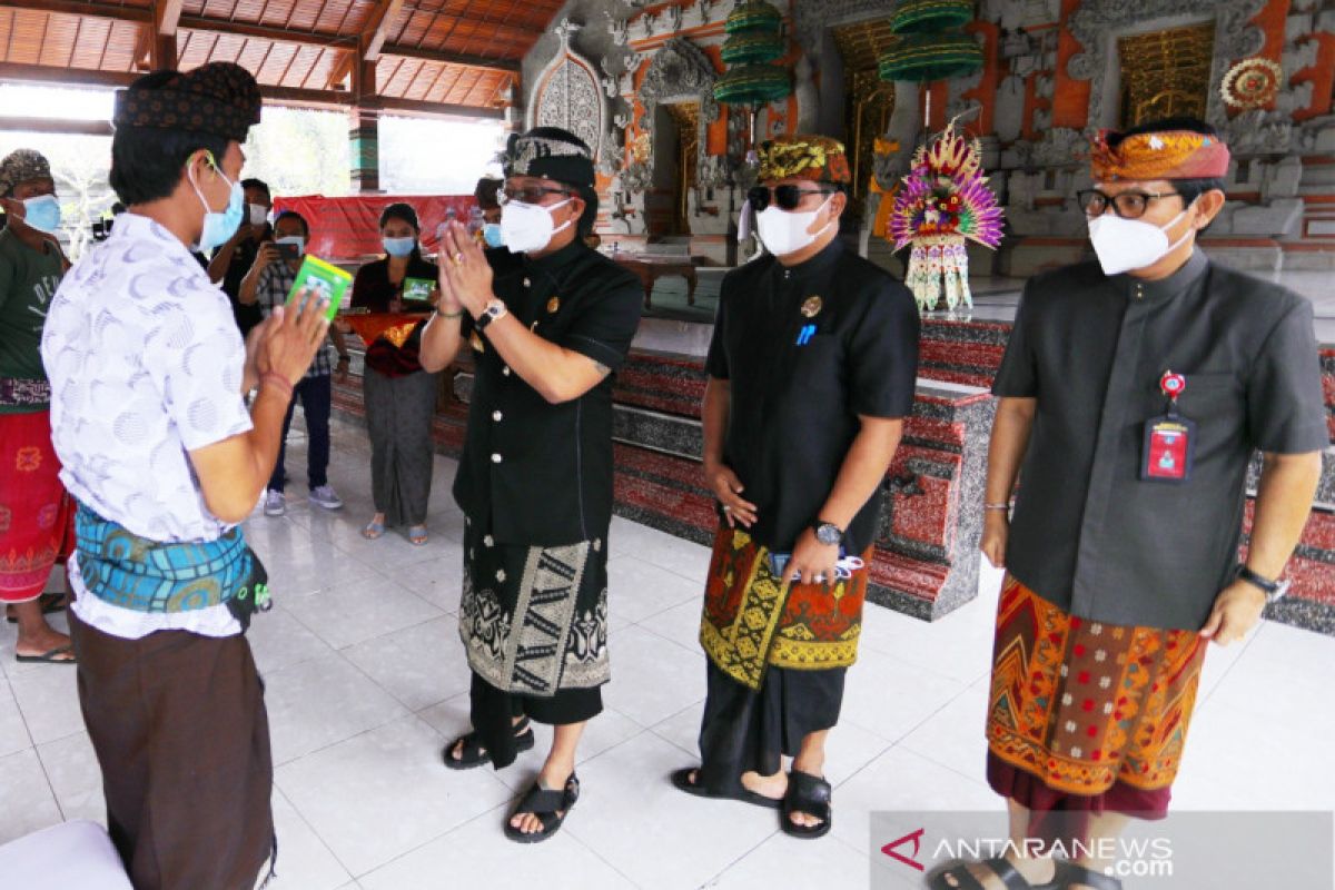 Pemkab Badung berikan bantuan langsung tunai PPKM Darurat kepada masyarakat