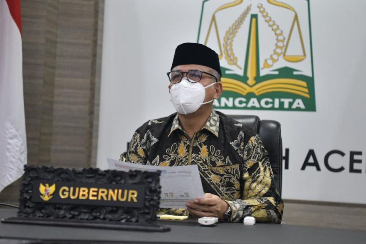 Gubernur Aceh perintahkan Satpol PP humanis dalam penegakan PPKM