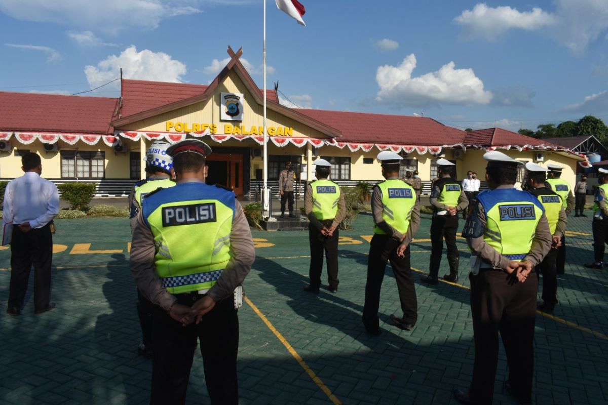 134 personel diturunkan dalam pengamanan hari raya Idul Adha 1442H