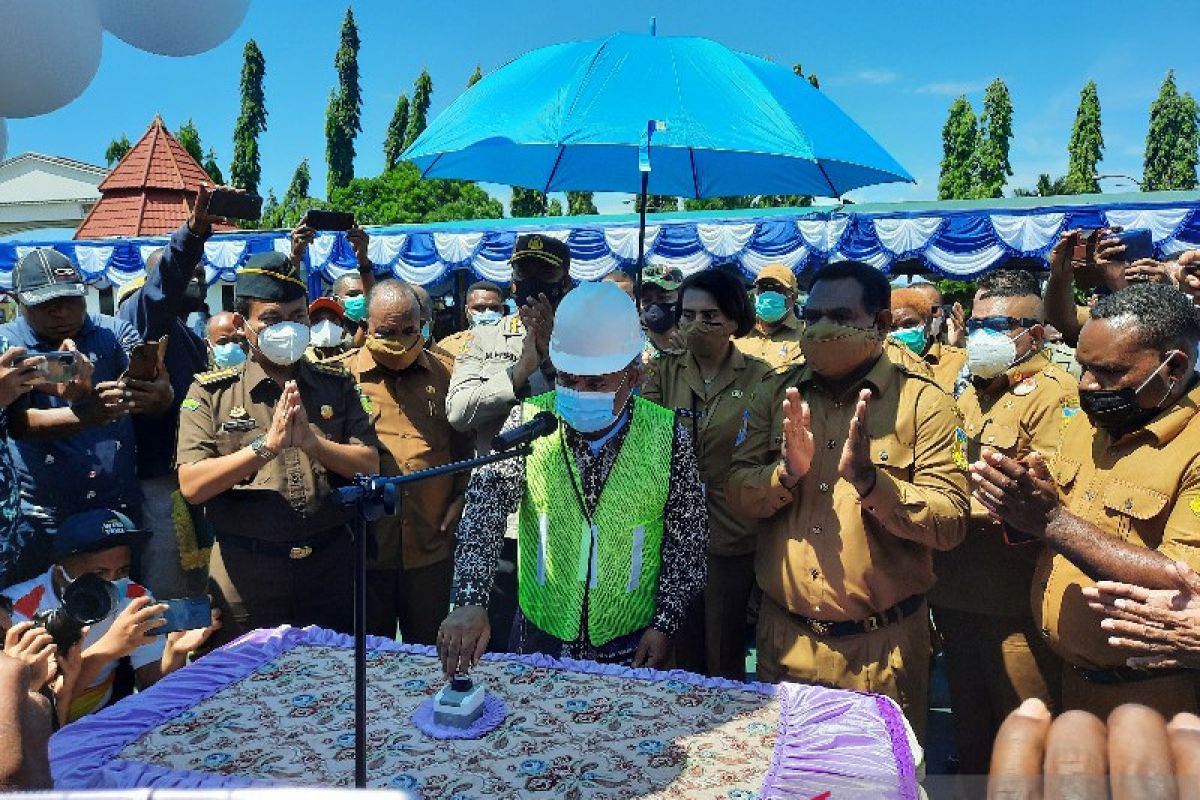 Pemprov Papua canangkan bangun lima gedung kantor