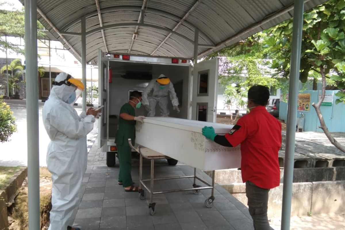 Pasien COVID-19 meninggal dunia di Gunung Kidul capai 28 kasus