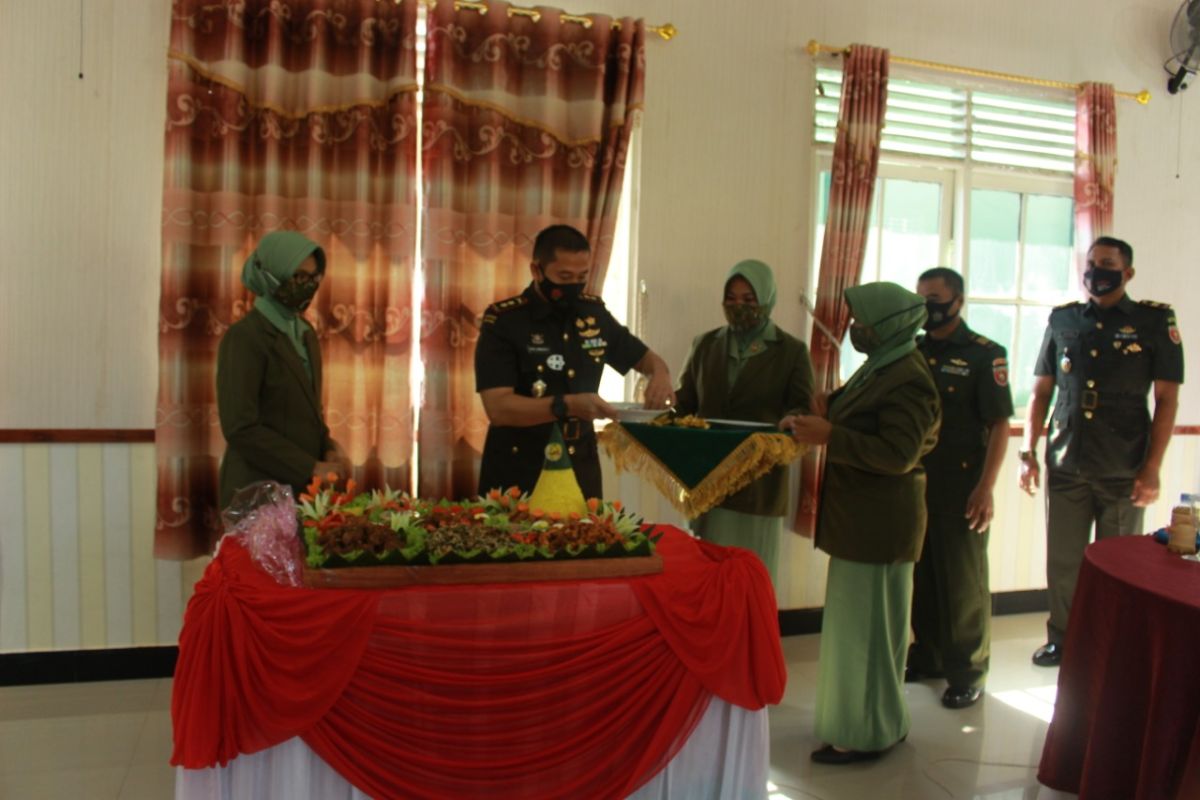 Kodim 1008/Tabalong ikuti syukuran HUT Kodam VI/Mulawarman