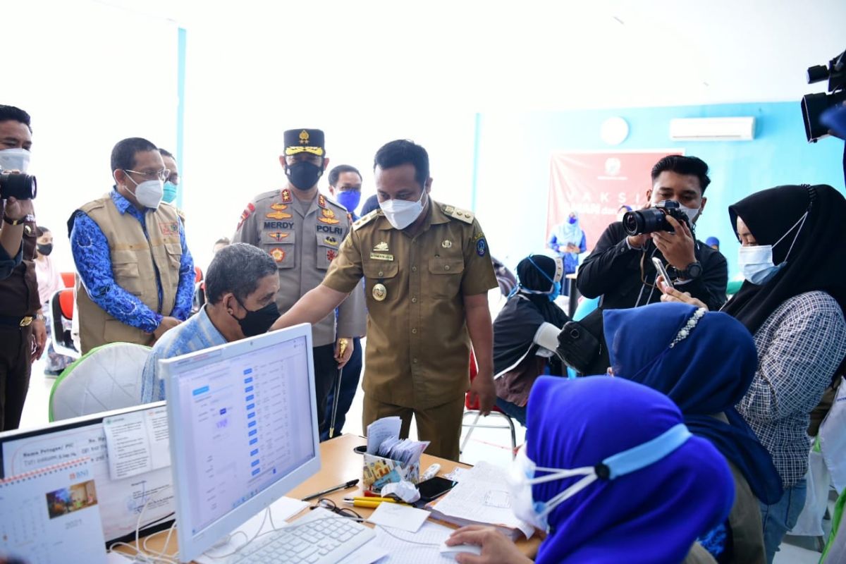 Plt Gubernur Sulsel : Telemedicine dokter bantu penanganan warga isoman