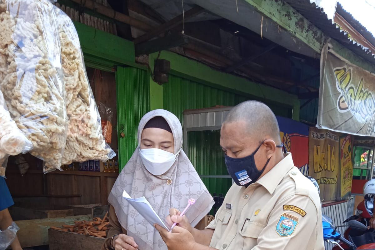 H-1 Idul Adha, harga daging dan cabai di Baturaja Sumsel melonjak