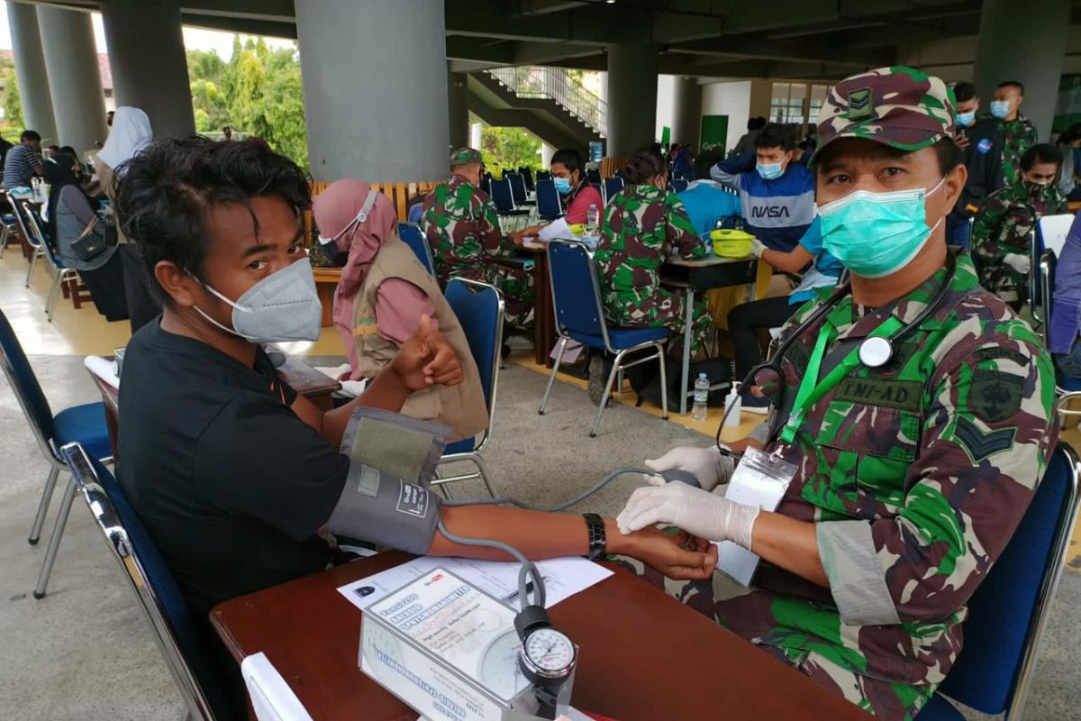 Sekolah Islam Athirah Makassar  telah vaksinasi 2.850 orang