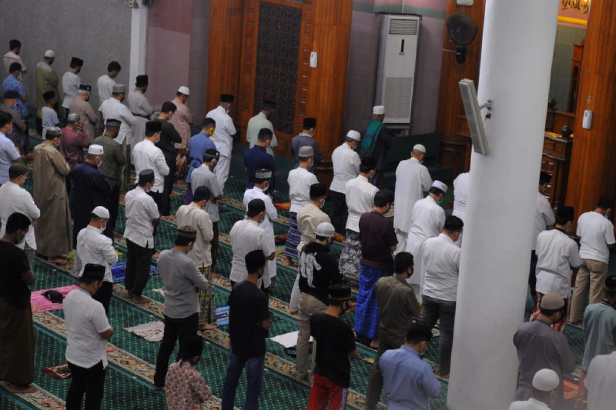 Safari Ramadhan Pemprov Sumbar bantu Masjid An-Nur Sawahlunto Rp50 juta