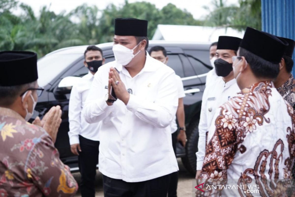 Bupati Kuansing minta petugas patroli saat Idul Adha antisipasi COVID-19