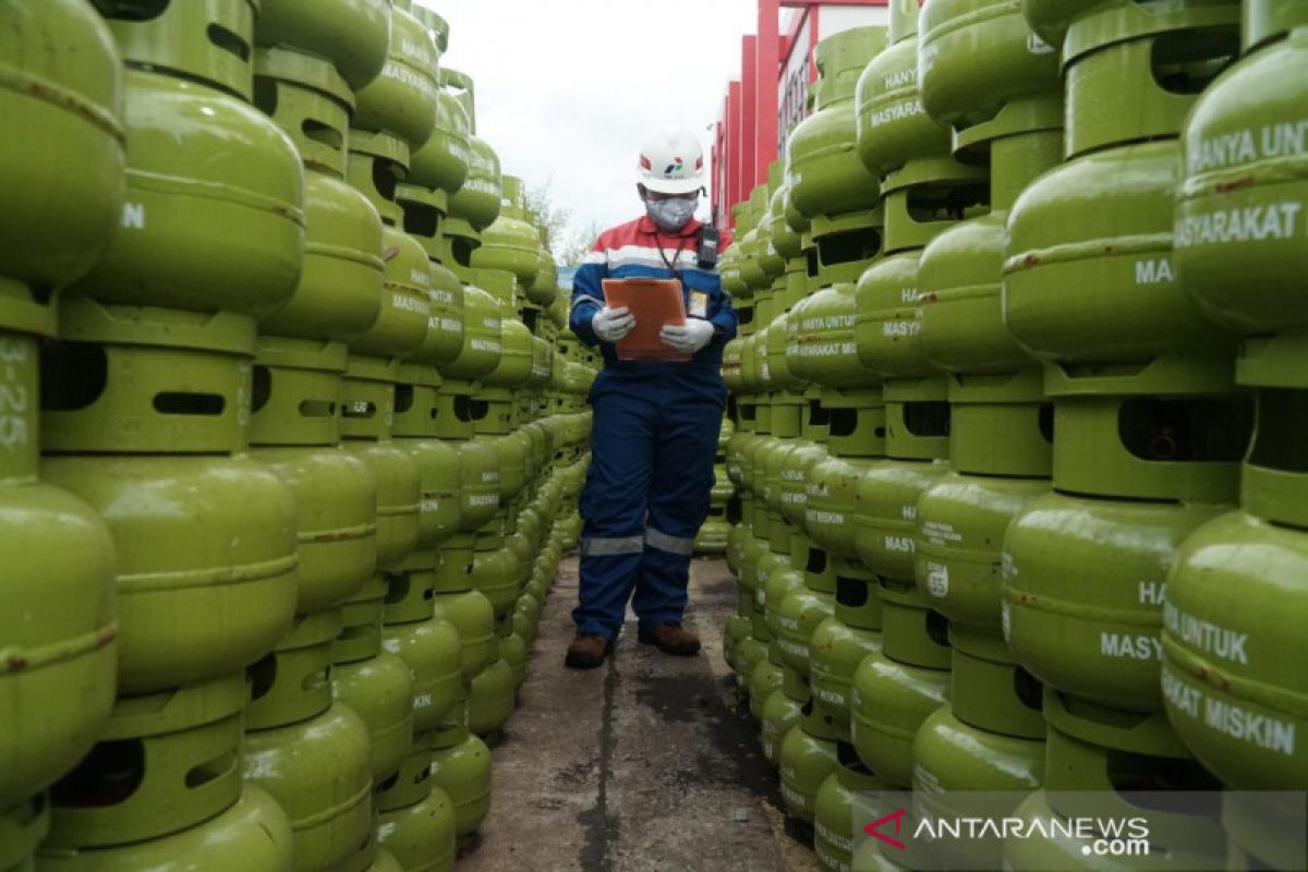 Pertamina Tambah 339.240 Tabung LPG 3 Kg di Kalimantan Jelang Idul Adha