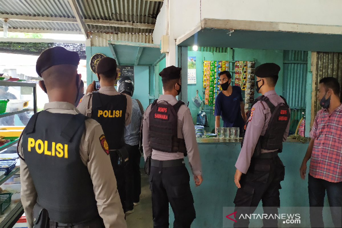 Satgas Banda Aceh perketat patroli PPKM mikro malam takbiran Idul Adha