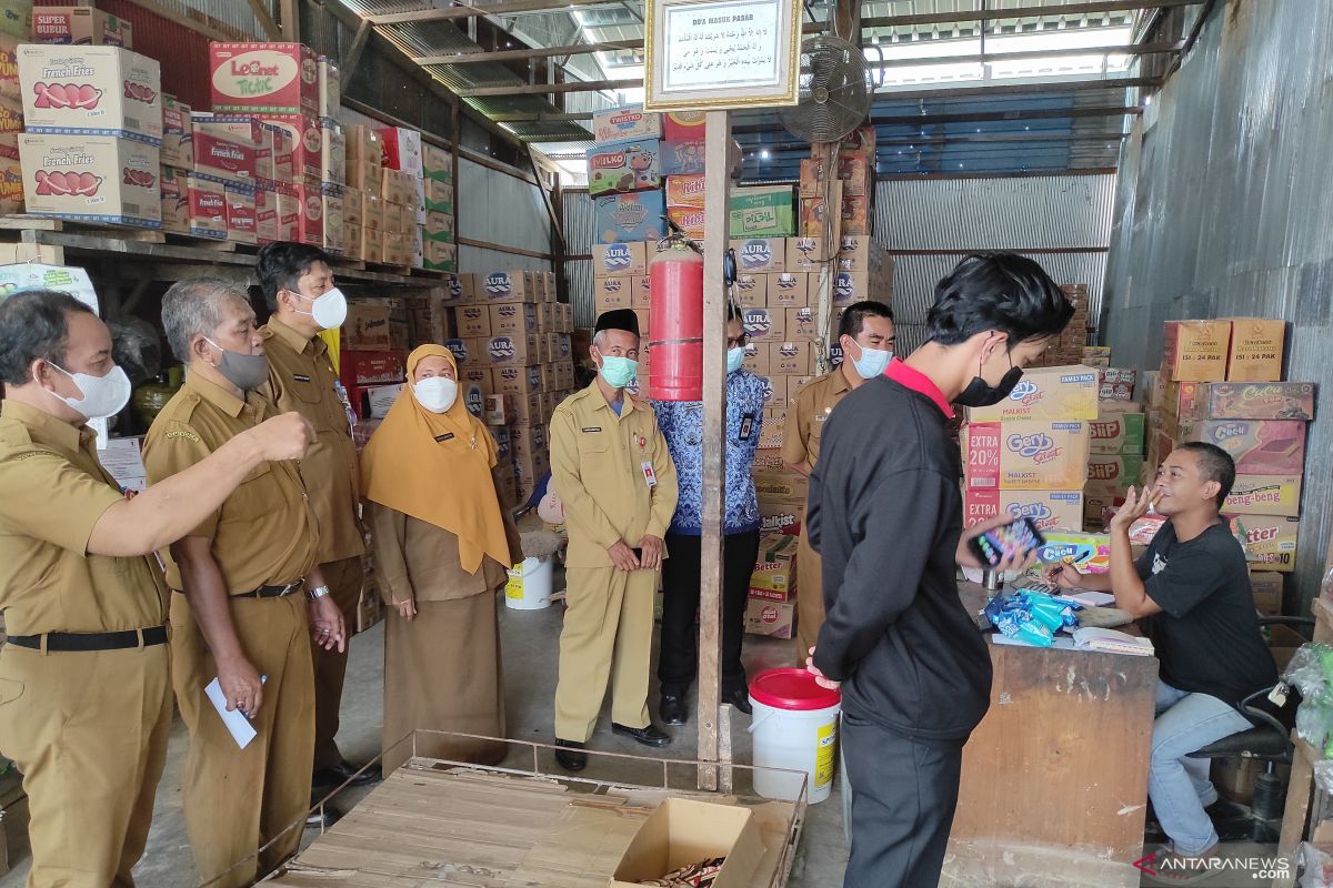 TPID HST sidak ke pasar jelang Idul Adha