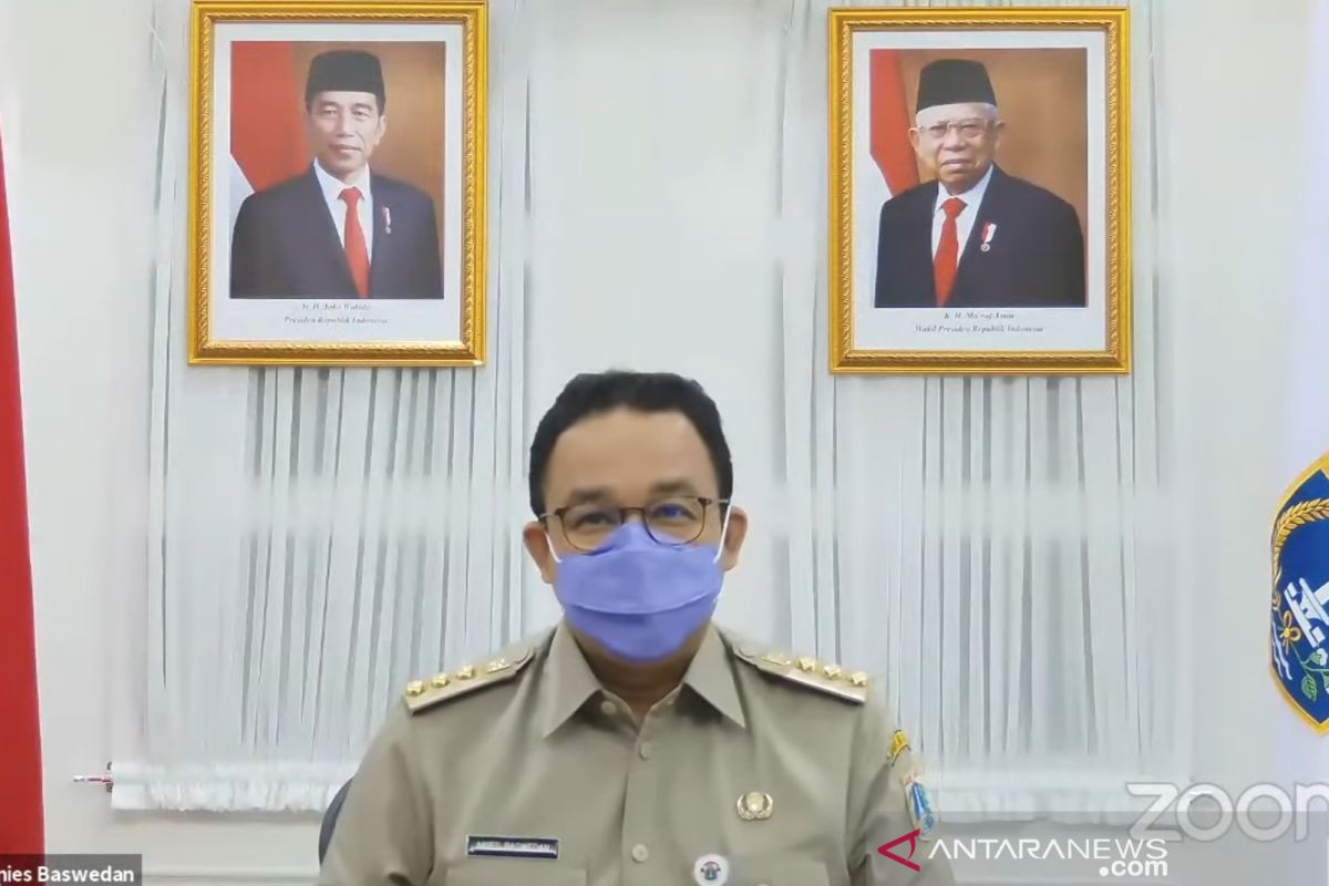 Ini keyakinan Anies terhadap warga Jakarta setelah pandemi berakhir