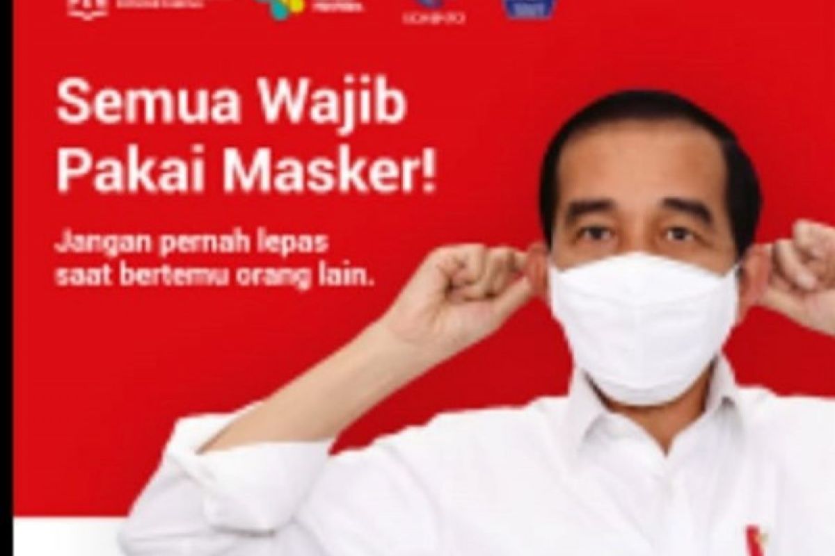 Presiden Jokowi sebut Idul Adha mengandung pesan mulia